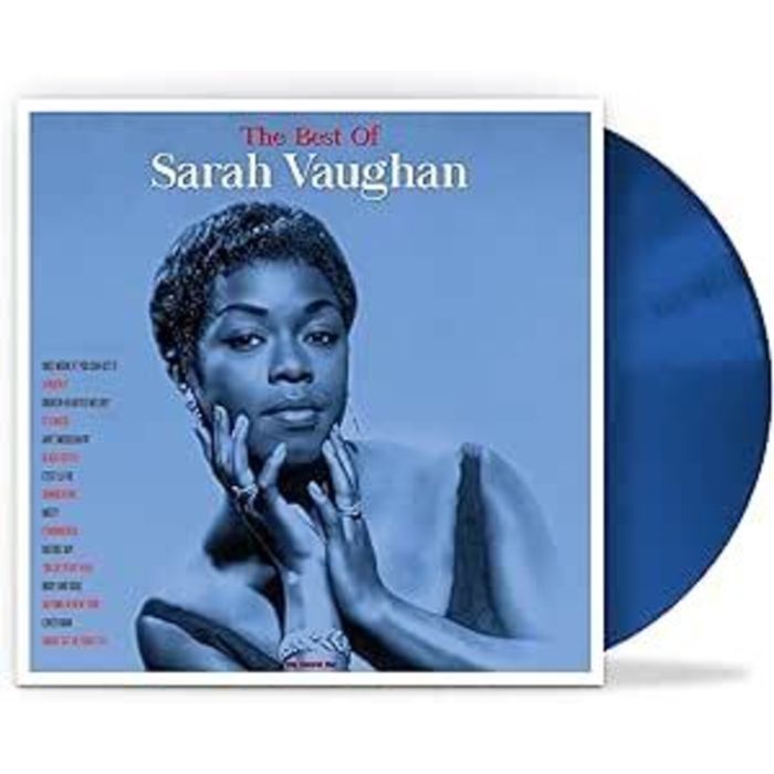 SARAH VAUGHAN - BEST OF (BLUE VINYL/180G)