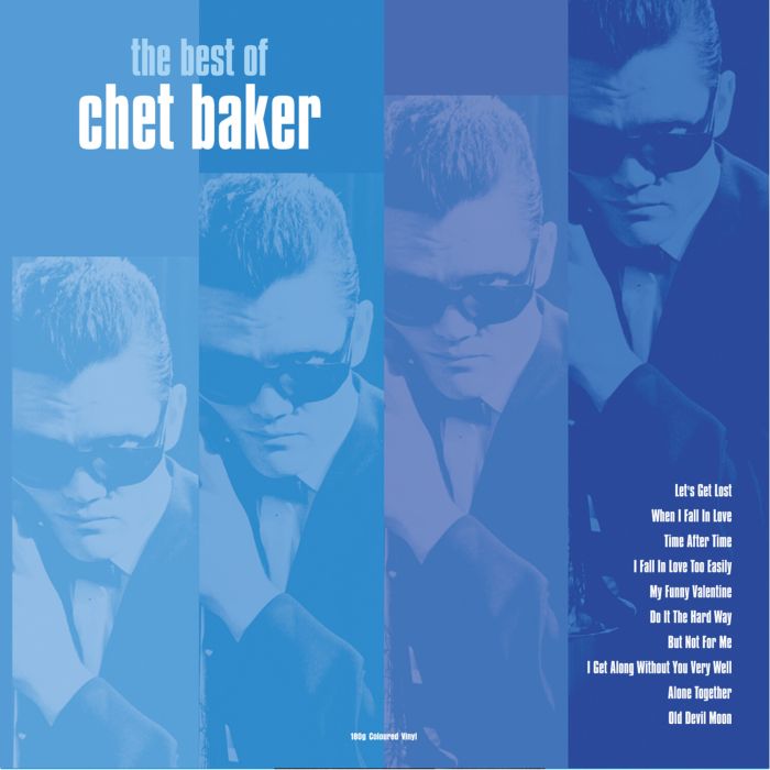 CHET BAKER - BEST OF (COLOURED VINYL/180G)
