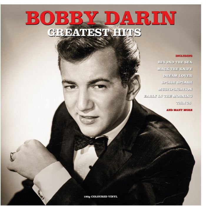 BOBBY DARIN - GREATEST HITS (RED VINYL/180G)