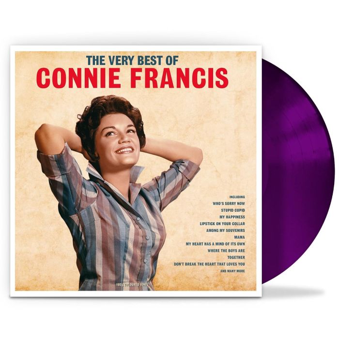 CONNIE FRANCIS - VERY BEST OF (180G/PURPLE VINYL)