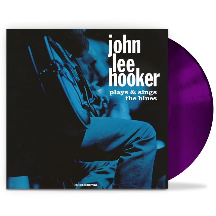 JOHN LEE HOOKER - PLAYS & SINGS THE HQ
