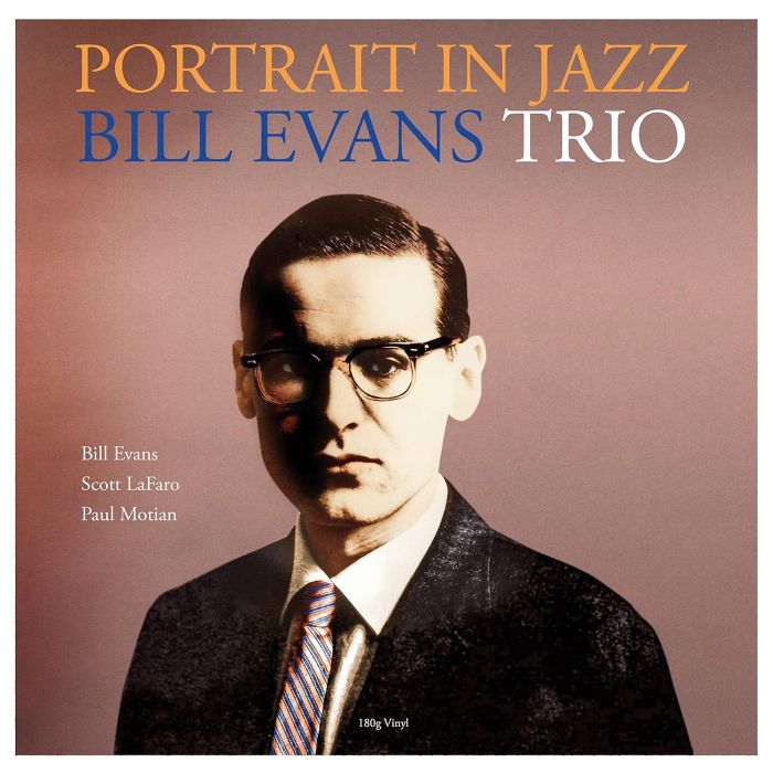 BILL EVANS - PORTRAIT IN JAZZ (180G)