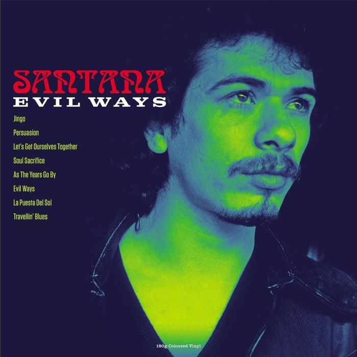 SANTANA - EVIL WAYS (180G)
