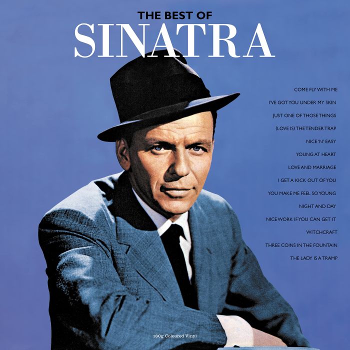 FRANK SINATRA - BEST OF SINATRA (COLOURED VINYL/180G)