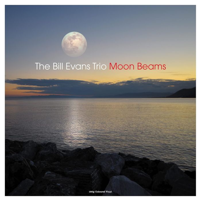 BILL EVANS TRIO - MOON BEAMS (RED VINYL)