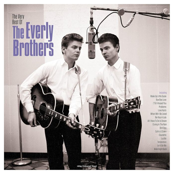 EVERLY BROTHERS - VERY BEST OF (WHITE VINYL)