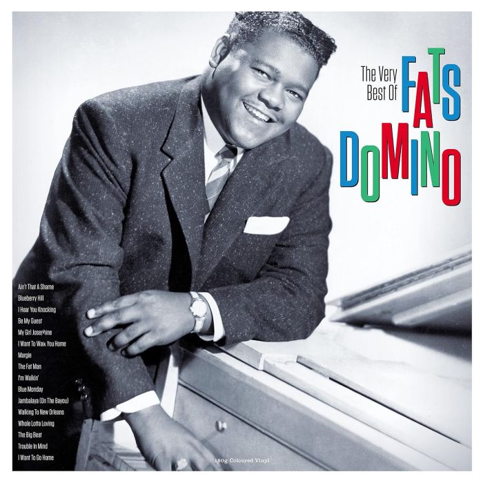 FATS DOMINO - VERY BEST OF (RED VINYL)
