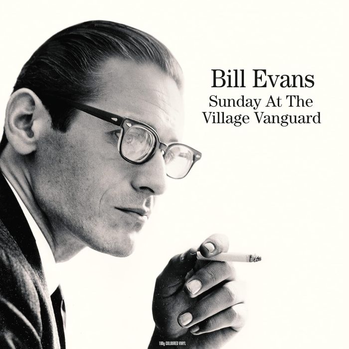 BILL EVANS - SUNDAY AT THE VILLAGE VANGUARD (180G/WHITE VINYL)
