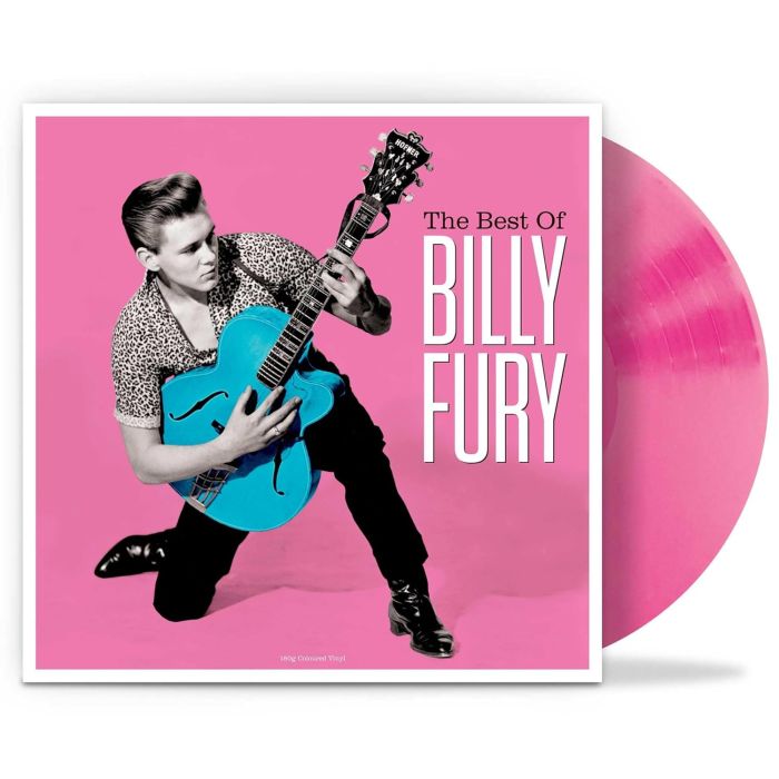 BILLY FURY - BEST OF (PINK VINYL/180G)