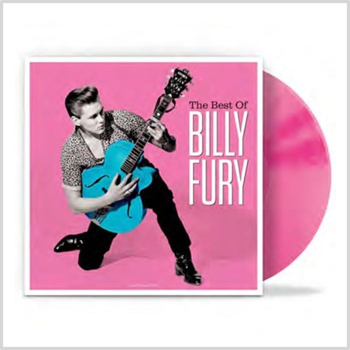 BILLY FURY - BEST OF (PINK VINYL/180G)