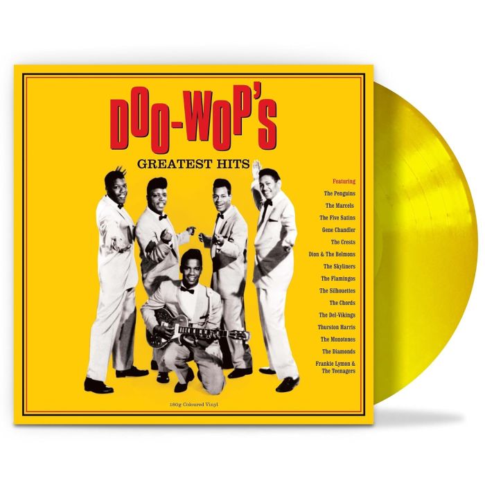 VARIOUS ARTISTS - DOO-WOP'S GREATEST HITS (YELLOW VINYL/180G)
