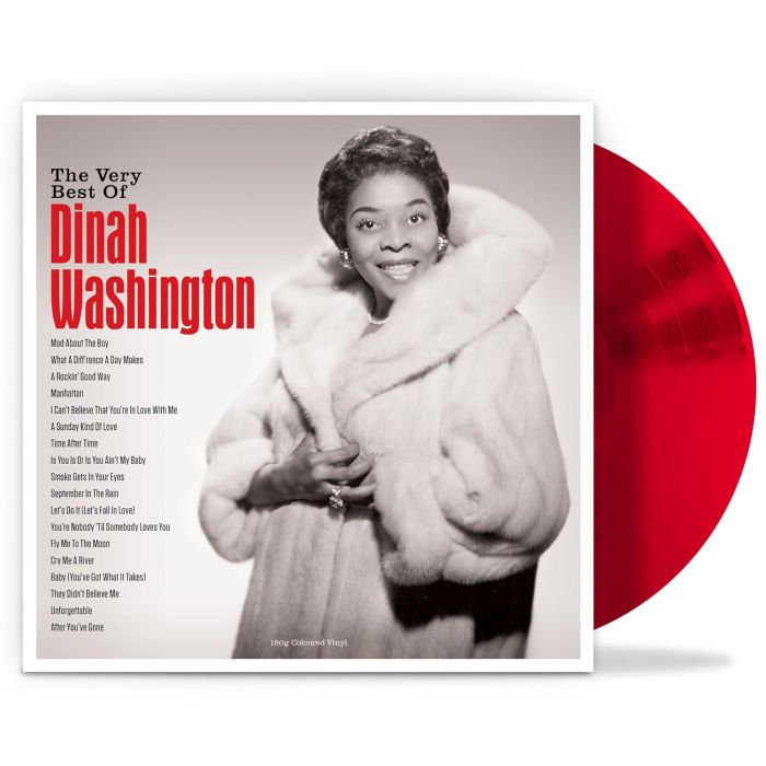 DINAH WASHINGTON - VERY BEST OF (RED VINYL/180G)