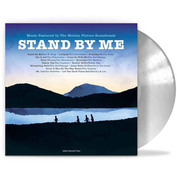 VARIOUS ARTISTS - STAND BY ME OST (180G/CLEAR VINYL)