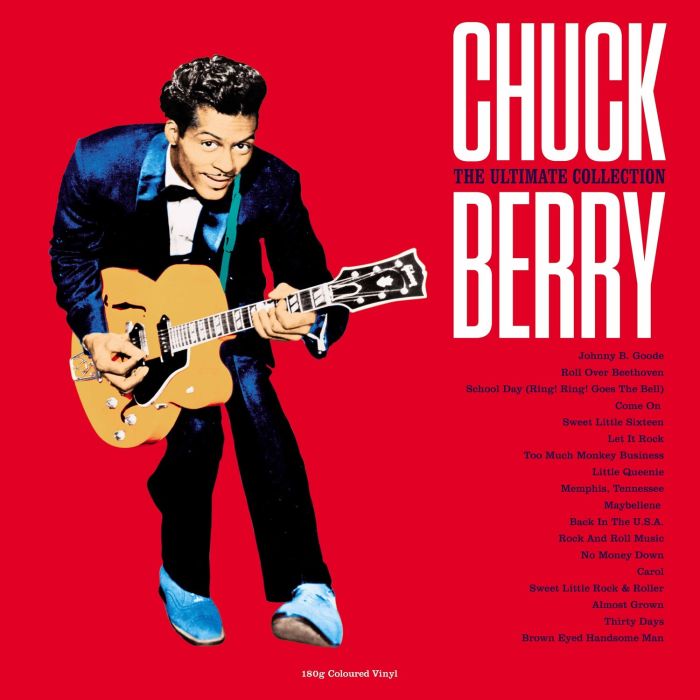 CHUCK BERRY - ULTIMATE COLLECTION (RED VINYL/180G)