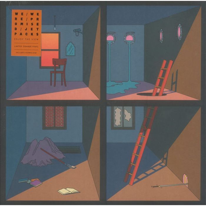 We Were Promised Jetpacks - Enjoy The View