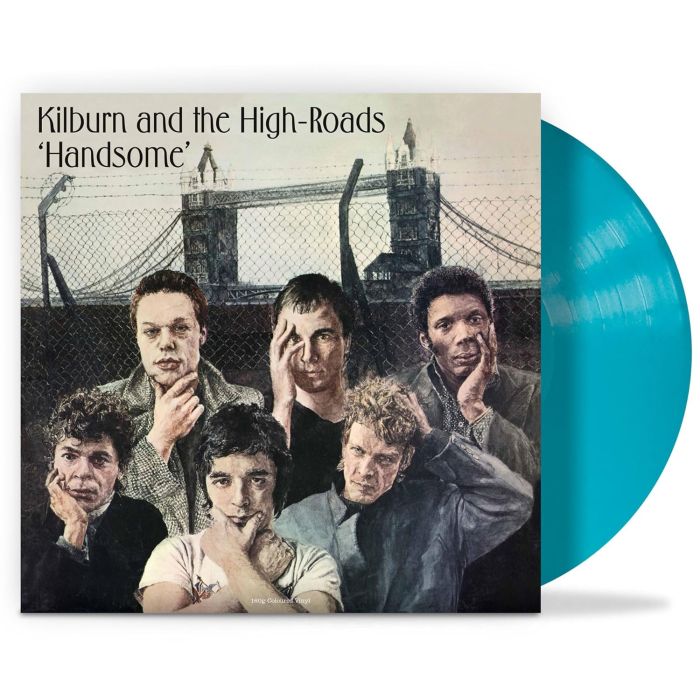 KILBURN & THE HIGH-ROADS - HANDSOME (TURQUOISE VINYL/180G)