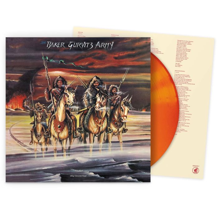 BAKER GURVITZ ARMY - BAKER GURVITZ ARMY (ORANGE VINYL/180G)