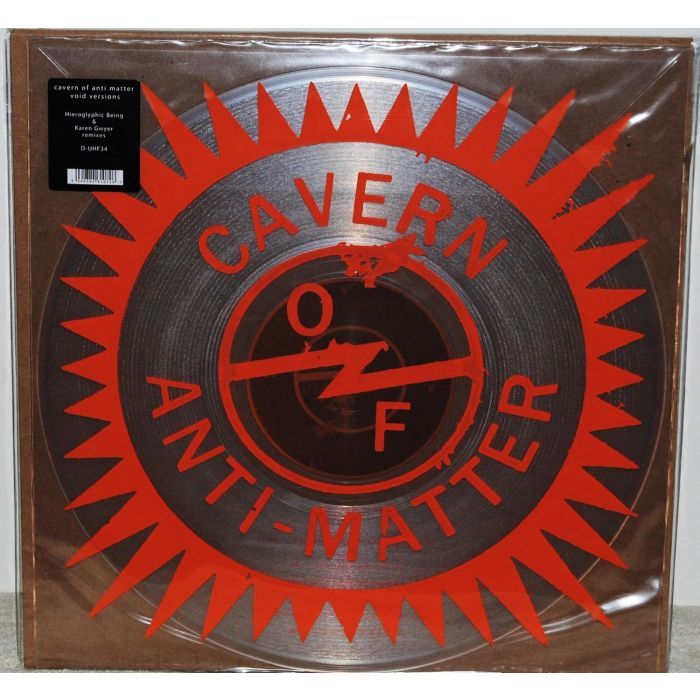 CAVERN OF ANTI-MATTER - VOID VERSIONS (CLEAR VINYL IN A CLEAR SLEEVE)