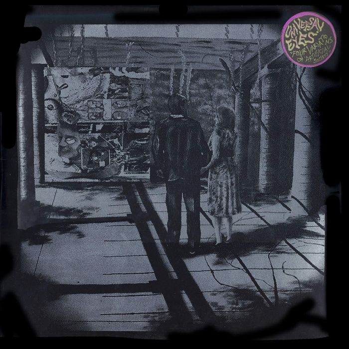 UNIVERSAL EYES - FOUR VARIATIONS ON ARTIFICIAL SOCIETY (DL CODE/COLORED VINYL)