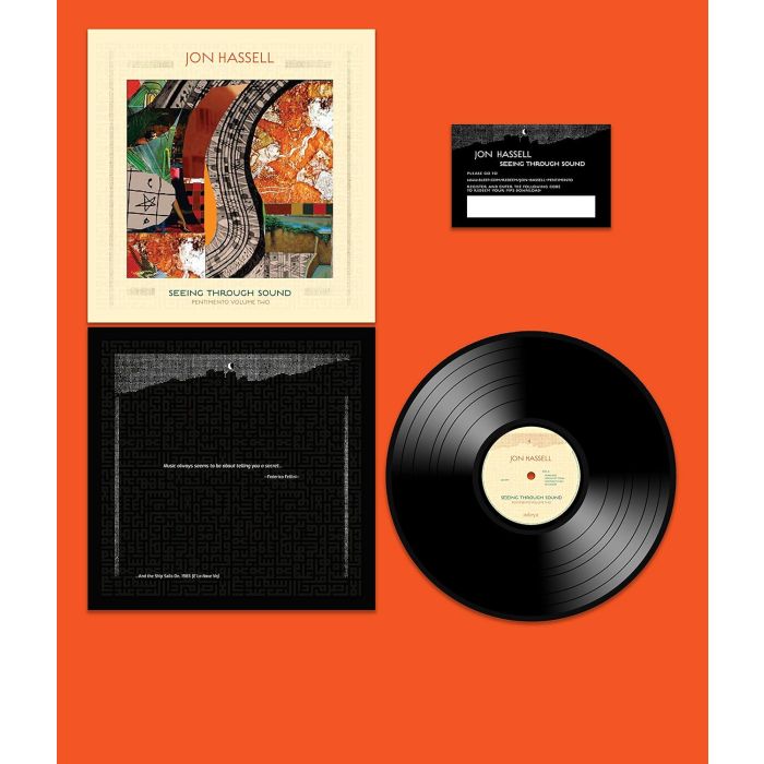 JON HASSELL - SEEING THROUGH SOUND (PENTIMENTO VOLUME TWO) (DL CARD)