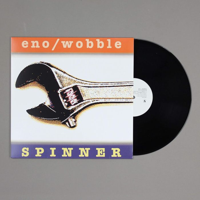 ENO,BRIAN & JAH WOBBLE - SPINNER (25TH ANNIVERSARY REISSUE/DL CARD)