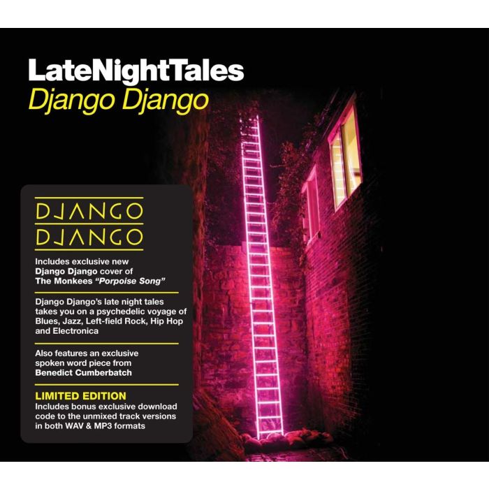 DJANGO DJANGO - LATE NIGHT TALES: DJANGO DJANGO