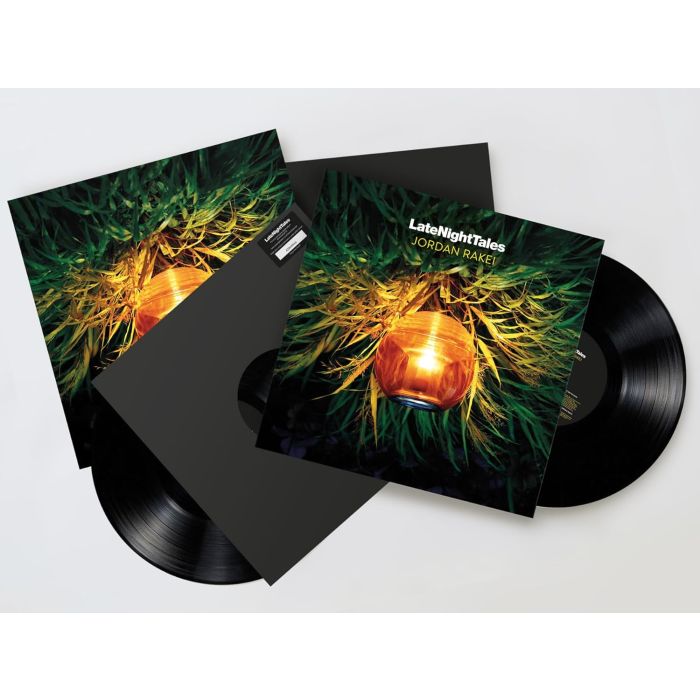 JORDAN RAKEI - LATE NIGHT TALES: JORDAN RAKEI