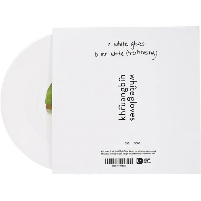 KHRUANGBIN - WHITE GLOVES (NUMBERED EDITION)