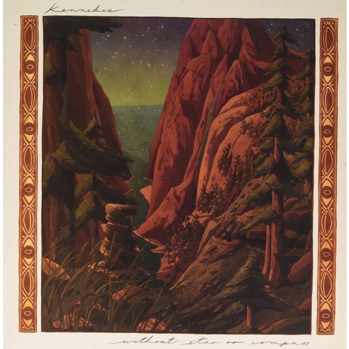 KENNEBEC - WITHOUT STAR OR COMPASS (BURGUNDY VINYL)