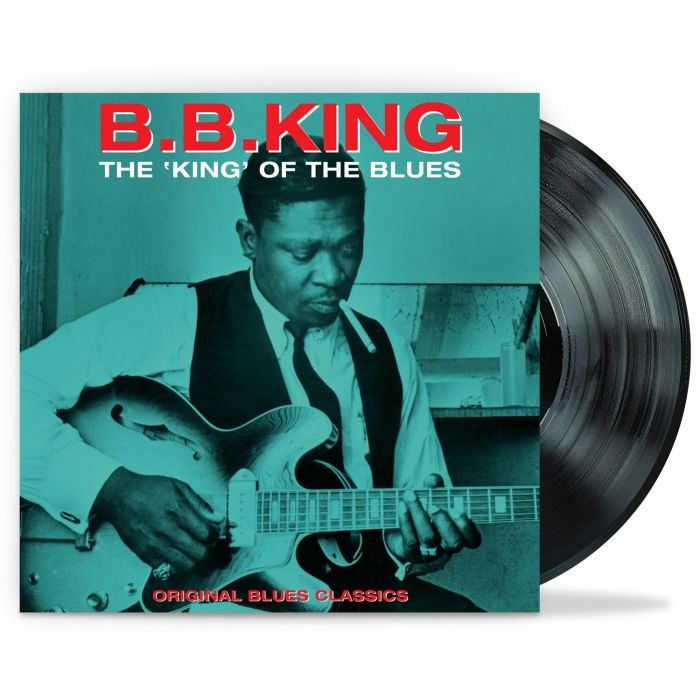 B.B. KING - KING OF THE BLUES