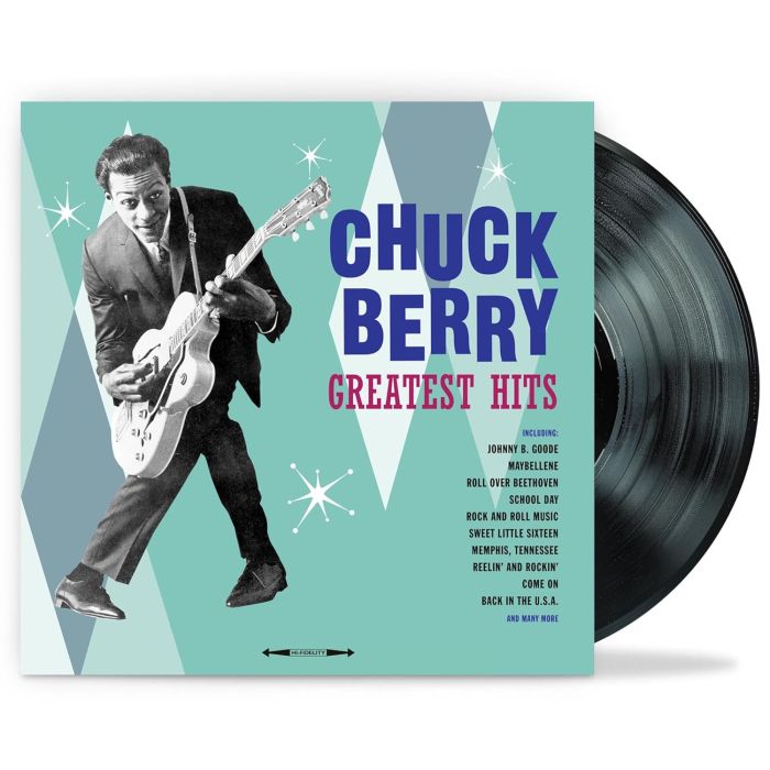 CHUCK BERRY - GREATEST HITS