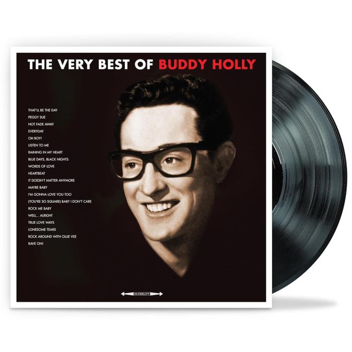 BUDDY HOLLY - VERY BEST OF (180G)