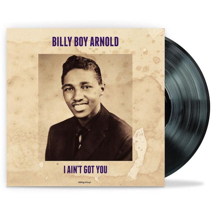 BILLY BOY ARNOLD - SINGLES COLLECTION (180G)