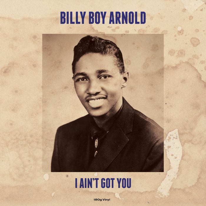 BILLY BOY ARNOLD - SINGLES COLLECTION (180G)