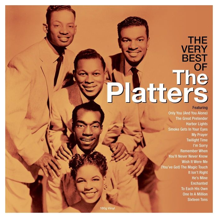 PLATTERS - VERY BEST OF (180G)