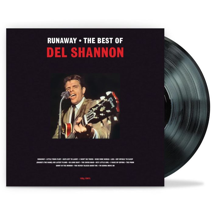 DEL SHANNON - RUNAWAY - THE BEST OF (180G)