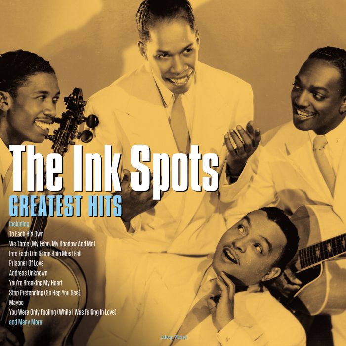 INK SPOTS - BEST OF (180G)