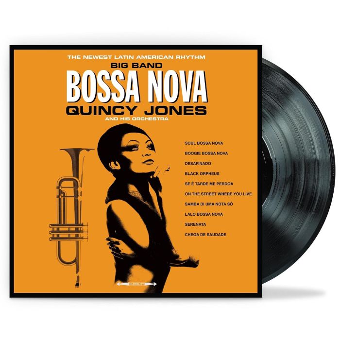 QUINCY JONES - BIG BAND BOSSA NOVA (180G)