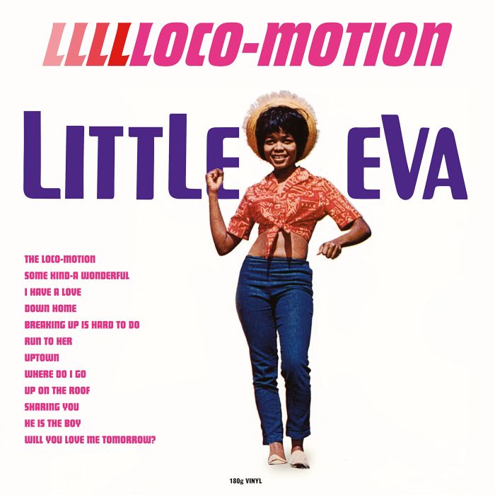 LITTLE EVA - LLLLLOCO-MOTION (180G)