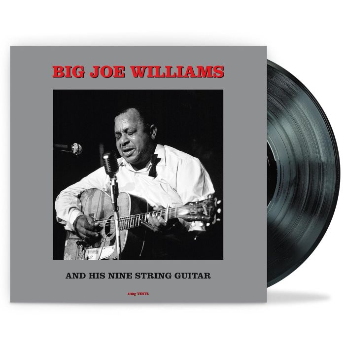 BIG JOE WILLIAMS - BIG JOE WILLIAMS & HIS NINE-STRING GUITAR (180G)