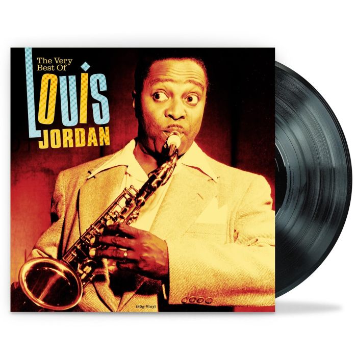 LOUIS JORDAN - VERY BEST OF (180G)