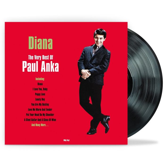 PAUL ANKA - DIANA - THE VERY BEST OF PAUL ANKA (180G)