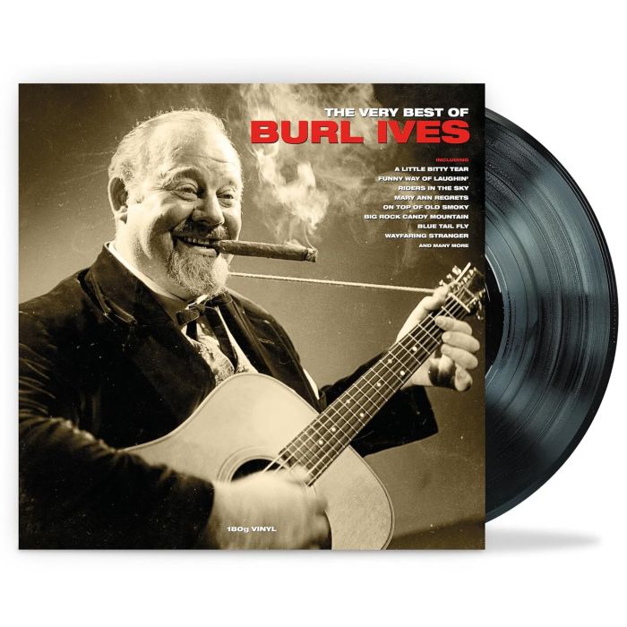 BURL IVES - VERY BEST OF (180G)