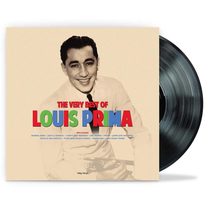 LOUIS PRIMA - VERY BEST OF (180G)
