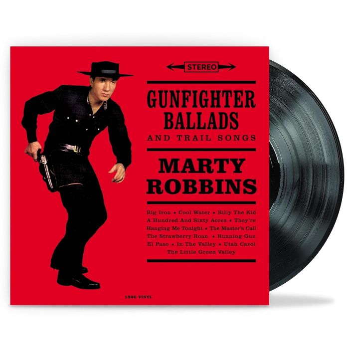 MARTY ROBBINS - GUNFIGHTER BALLADS
