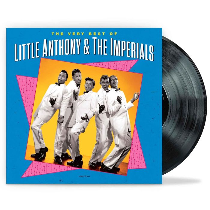 LITTLE ANTHONY & THE IMPERIALS - VERY BEST OF (180G)