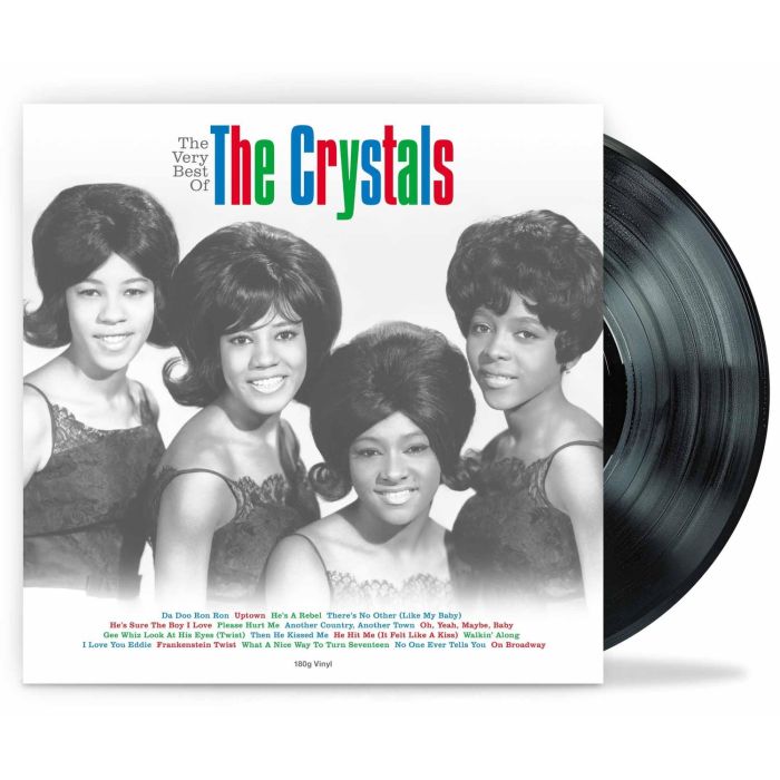 CRYSTALS - VERY BEST OF (180G)