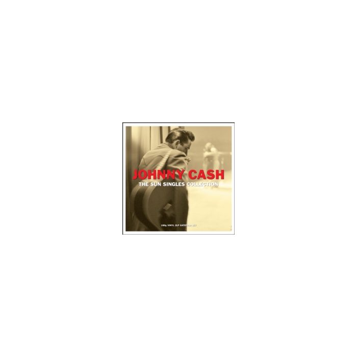 JOHNNY CASH - SUN SINGLES COLLECTION (180G HQ VINYL)