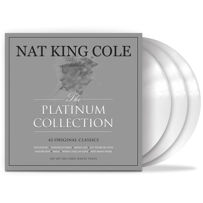 NAT KING COLE - PLATINUM COLLECTION (180G/WHITE VINYL)