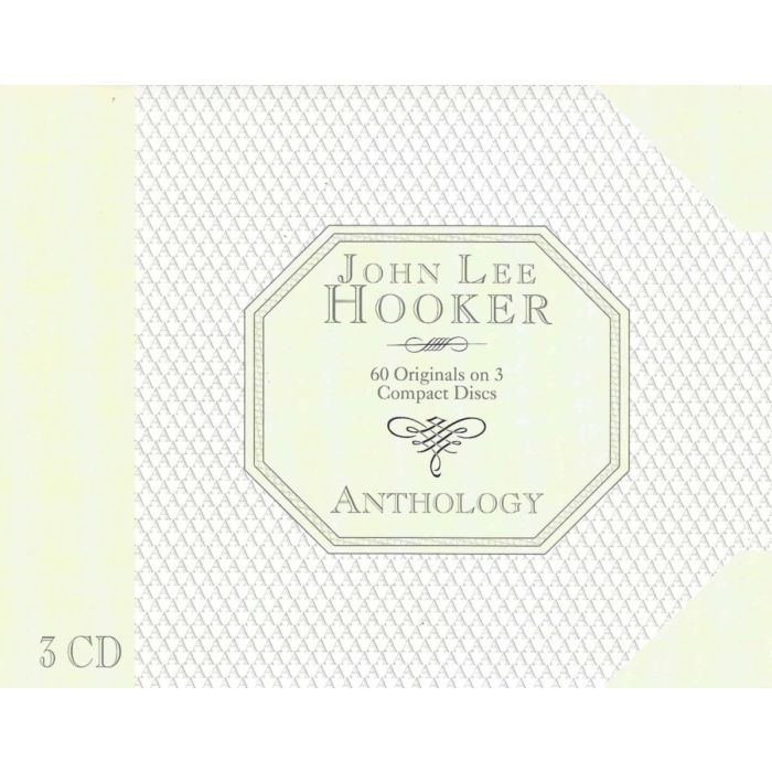 JOHN LEE HOOKER - ANTHOLOGY (180G/GATEFOLD)